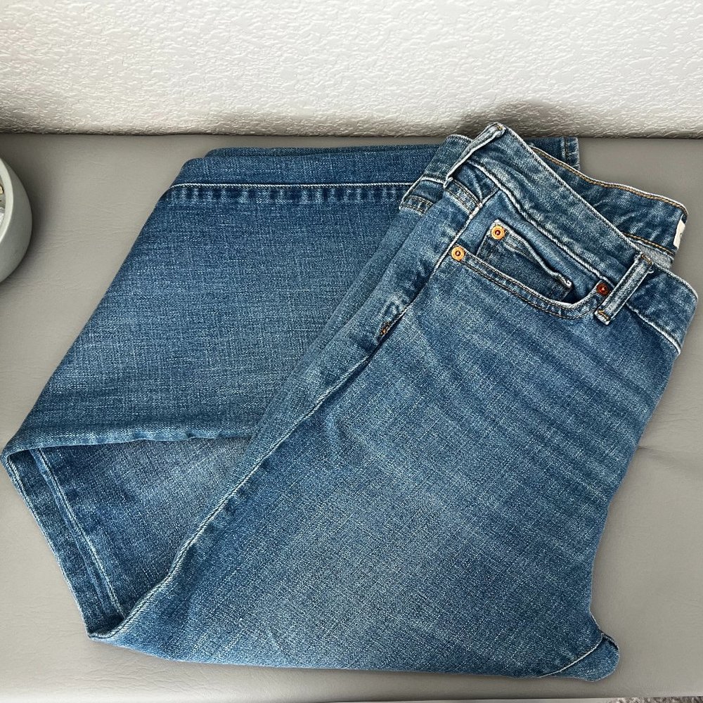 Gap Jeans Light Wash Perfect Boot size:30R / 10